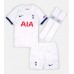 Tottenham Hotspur Destiny Udogie #38 Replik Heimtrikot Kinder 2023-24 Kurzarm (+ Kurze Hosen)